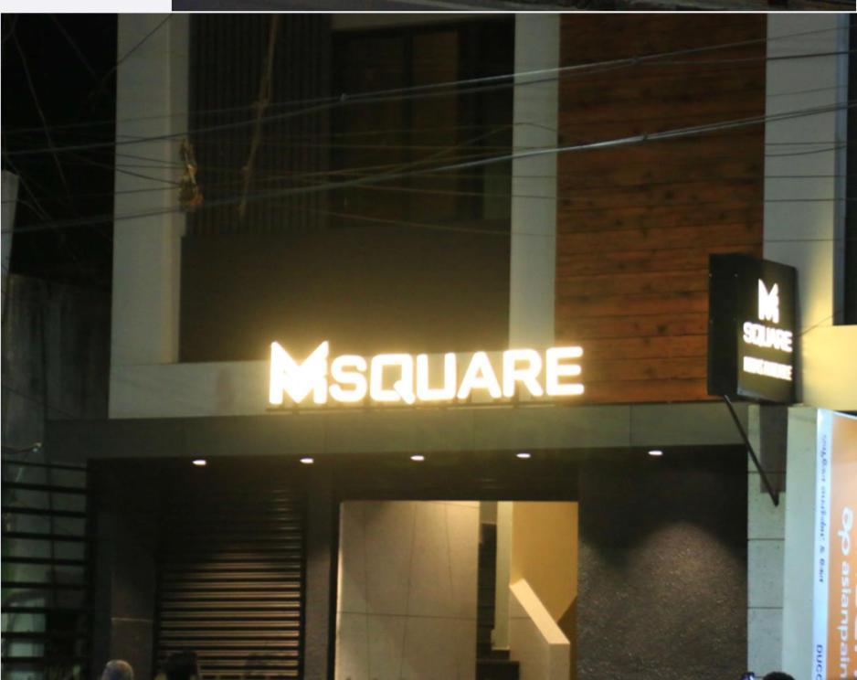 Hotel M Square Vellore Esterno foto